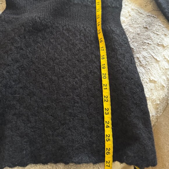 Classic Alpaca Jeanette Sweater Dress/ Tunic Sweater 100% Peruvian Baby Alpaca - Picture 12 of 16